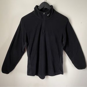 Vintage 90s Nike 1/4 Zip Fleece Sweater